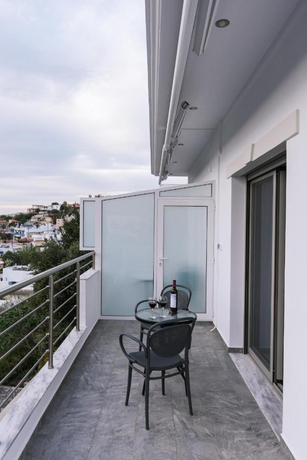 Lychnos Apartments Kamilari Buitenkant foto