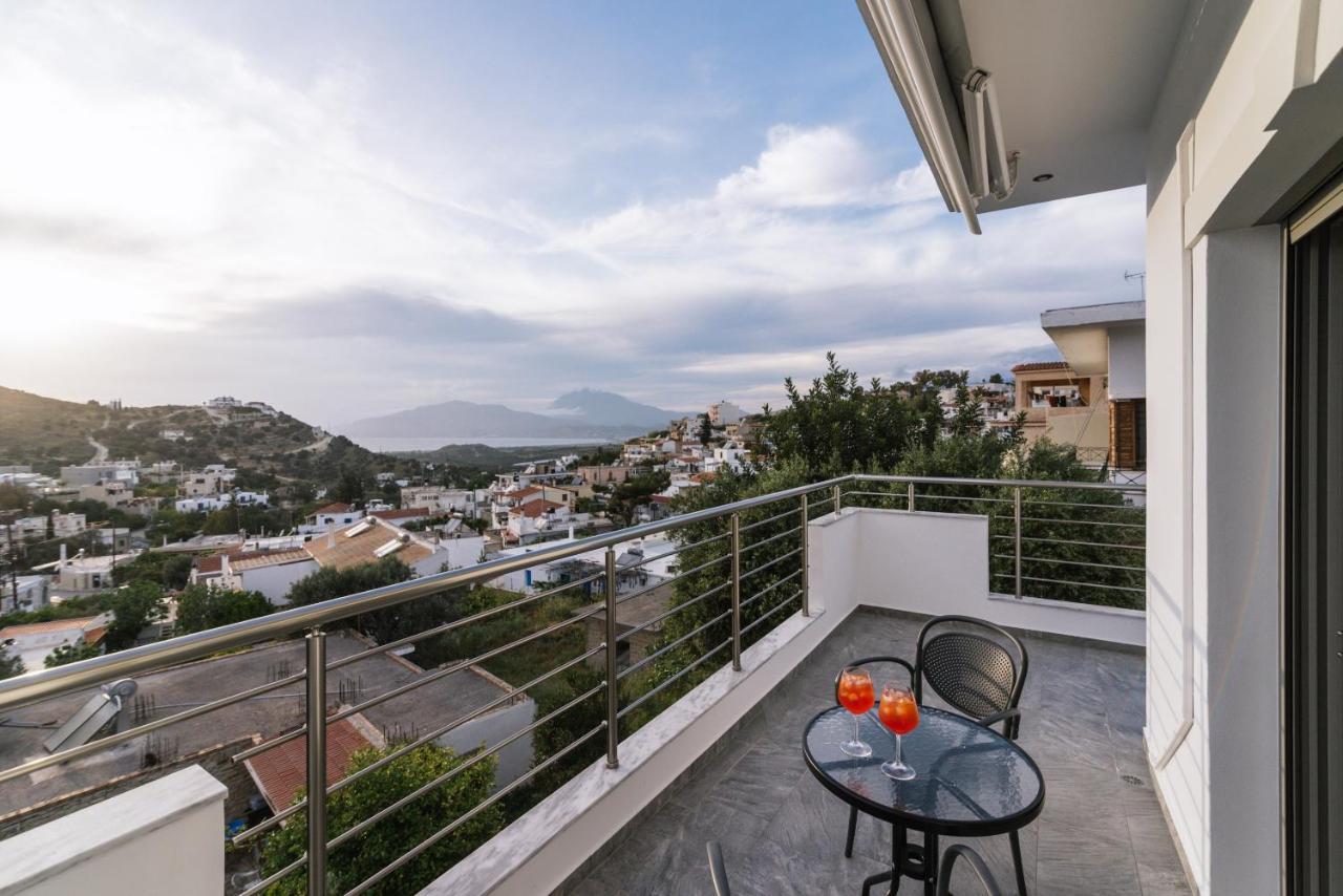 Lychnos Apartments Kamilari Buitenkant foto