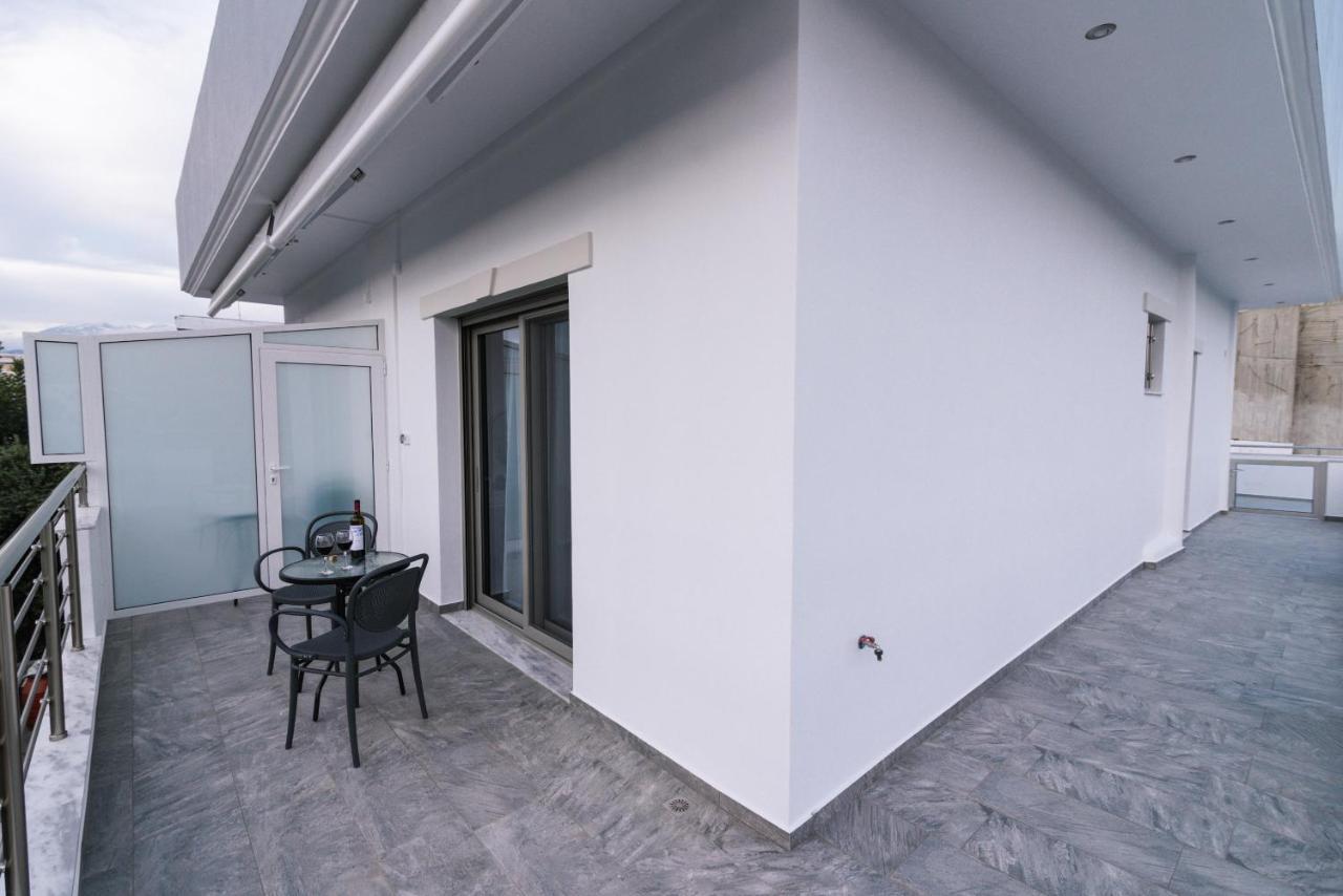 Lychnos Apartments Kamilari Buitenkant foto