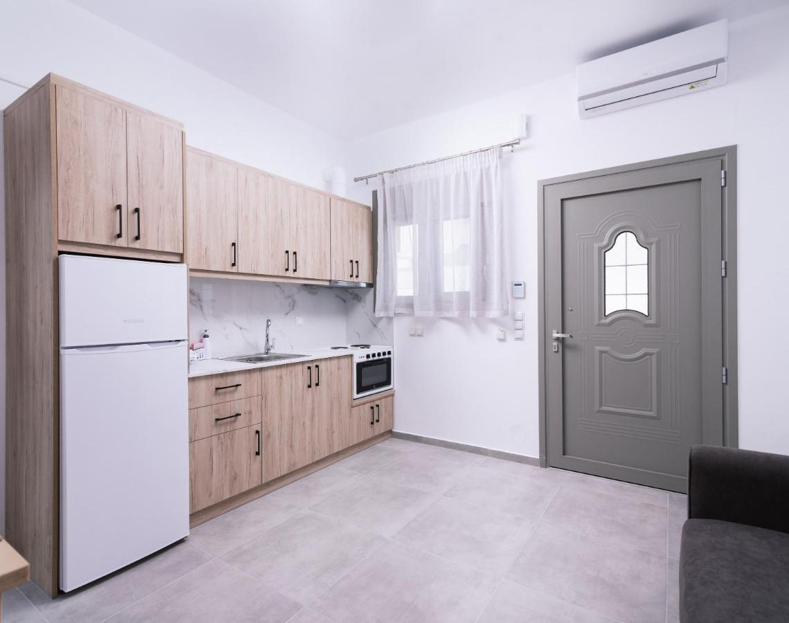Lychnos Apartments Kamilari Buitenkant foto