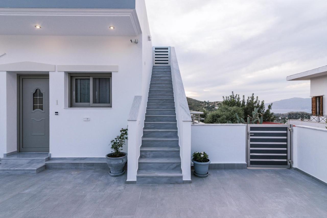 Lychnos Apartments Kamilari Buitenkant foto