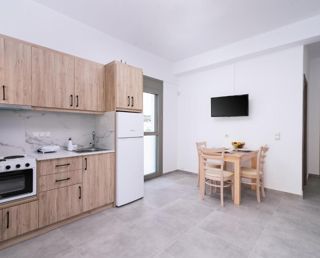 Lychnos Apartments Kamilari Buitenkant foto