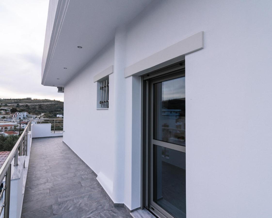 Lychnos Apartments Kamilari Buitenkant foto