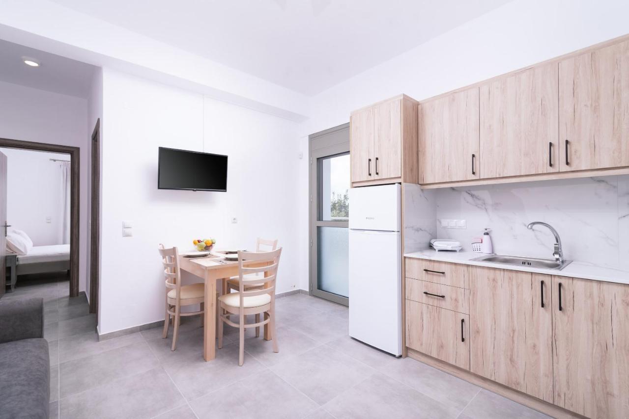 Lychnos Apartments Kamilari Buitenkant foto
